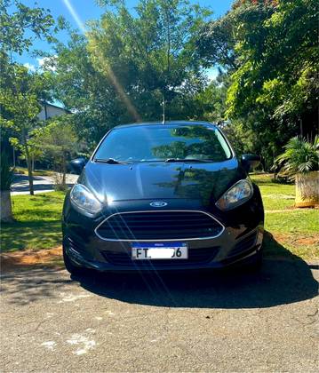 FORD FIESTA 1.5 S HATCH 16V FLEX 4P MANUAL FORD FIESTA 1.5 S HATCH 16V FLEX 4P MANUAL
